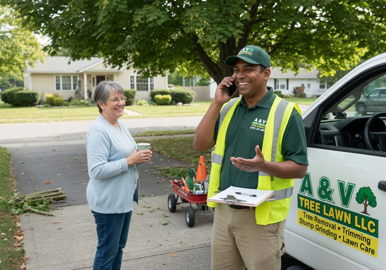 Tree Service Montana Mines, WV FAQs