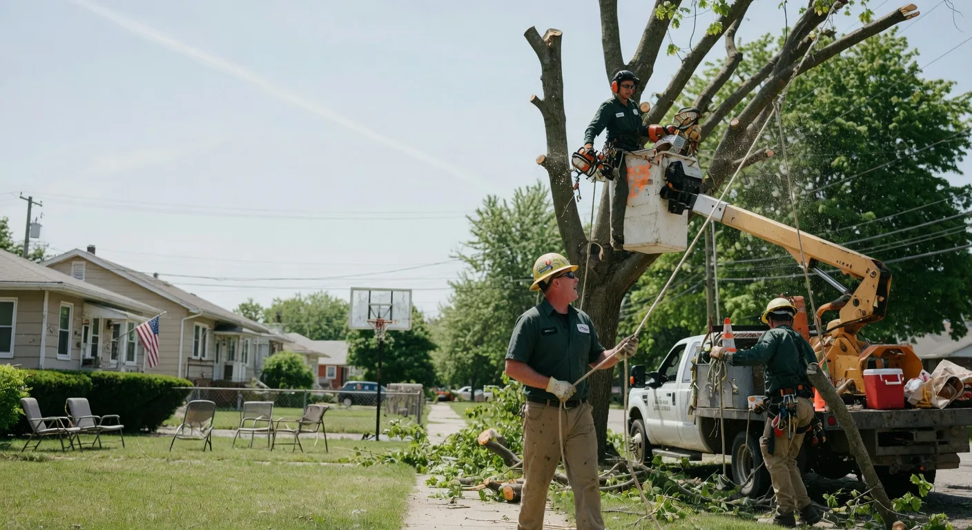 Tree Service in Montana Mines, WV near me